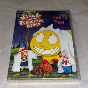 Maggie and the Ferocious Beast Trick or Treat DVD